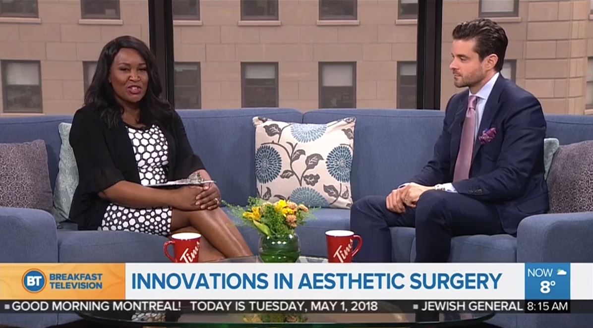 BREAKFAST TELEVISION MONTREAL DR. MIRKO GILARDINO – BODYTITE/FACETITE