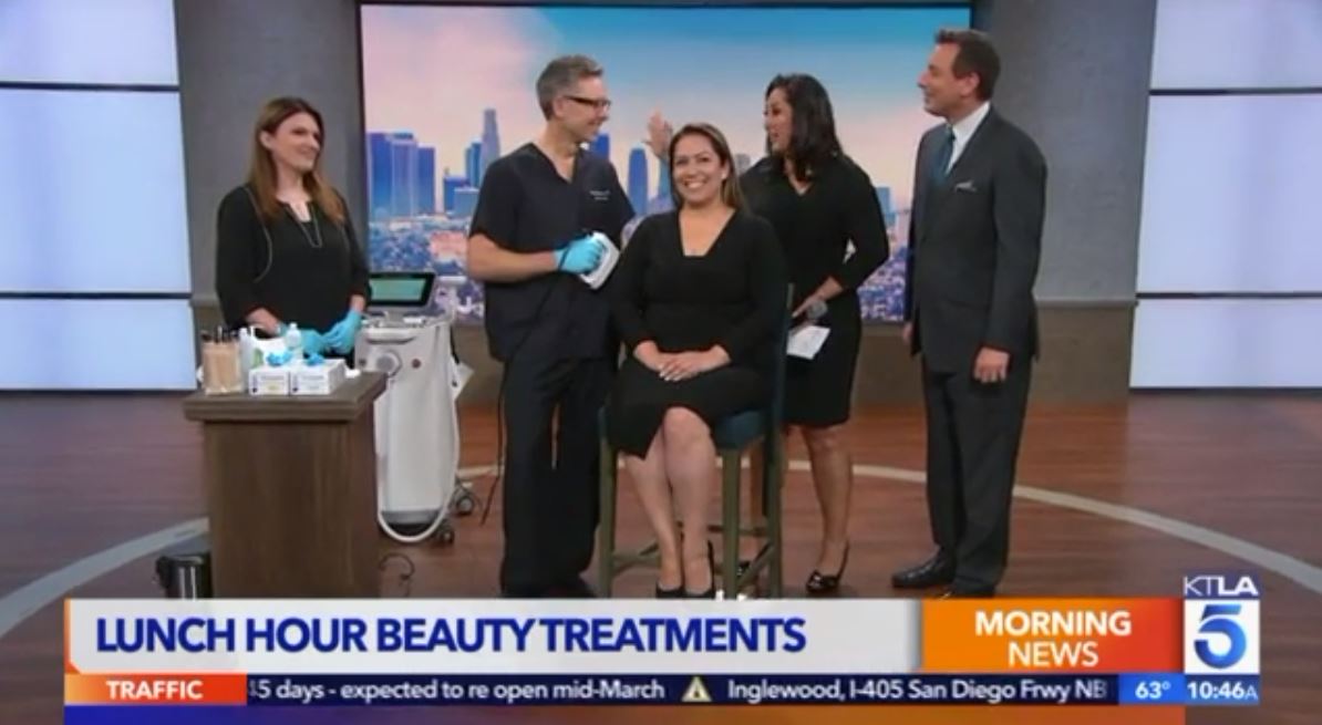 LUNCH HOUR BEAUTY TREATMENTS WITH DR. BRENT MOELLEKEN – FORMA & MINIFX