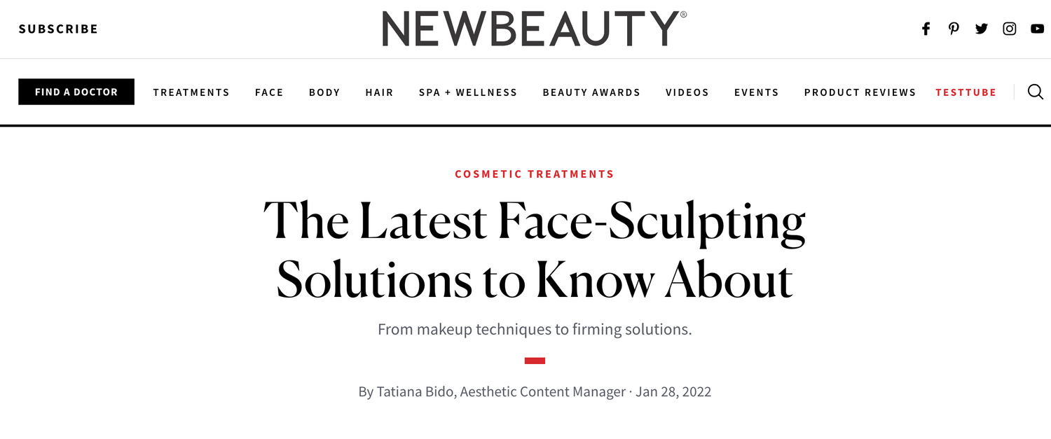 InMode In The Press: Turn to InMode for Energy-Based Skin Tightening