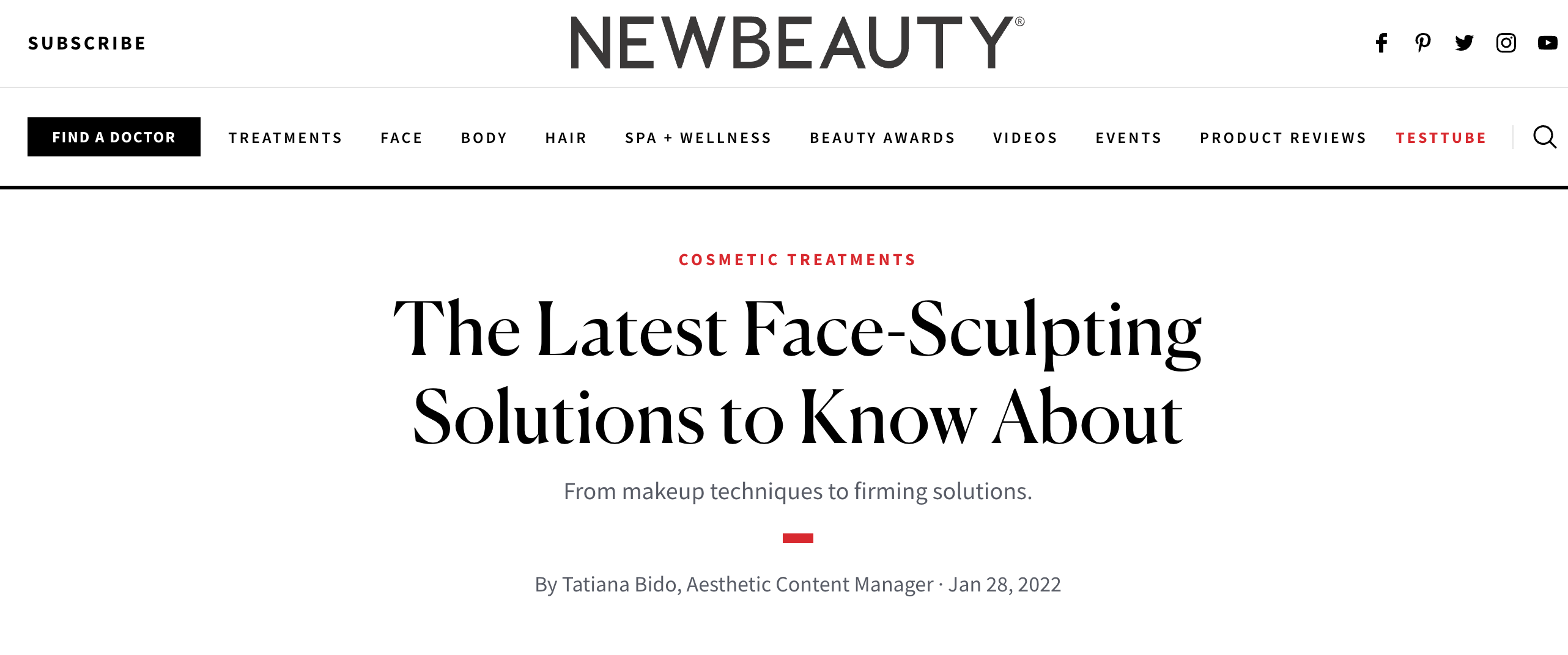 InMode In The Press: Turn to InMode for Energy-Based Skin Tightening