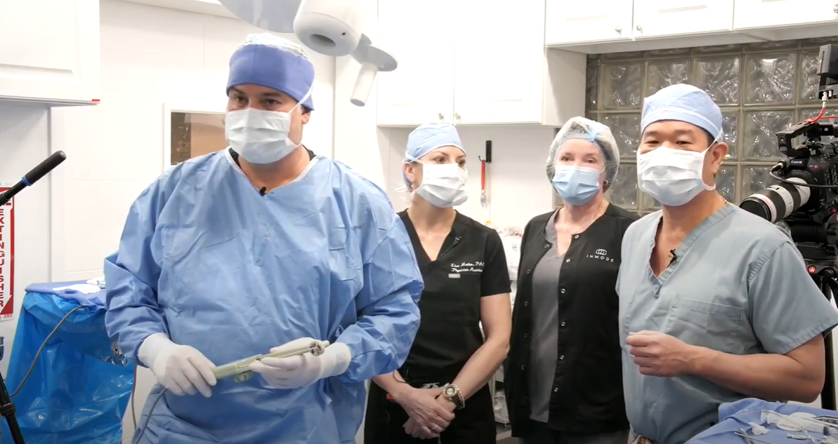 BodyTite and Morpheus8 Body with Dr Spero Theodorou