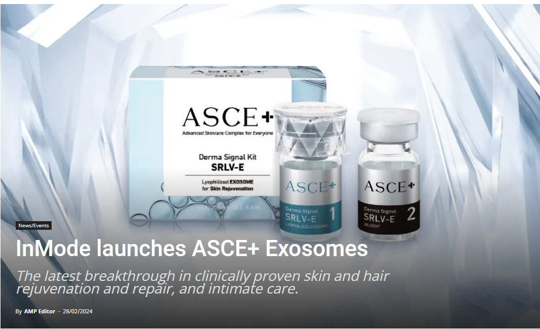 InMode Launches Exosomes