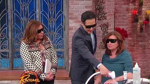 BODYFX ON RACHEL RAY SHOW | NON INVASIVE CELLULITE AND FAT REMOVAL WITH DR. ANTHONY YOUN