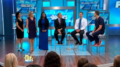 THE DOCTORS PUT BODYFX TO THE TEST