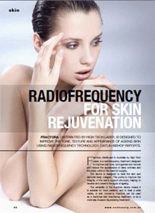 HIGH TECH LASER FEATURED IN AUSTRALIAN COSMETIC SURGERY MAGAZINE