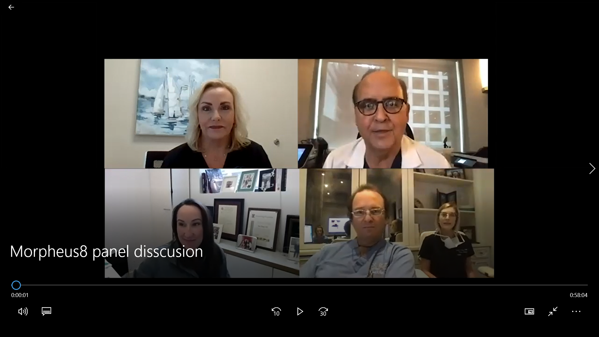 Morpheus8 Panel Discussion