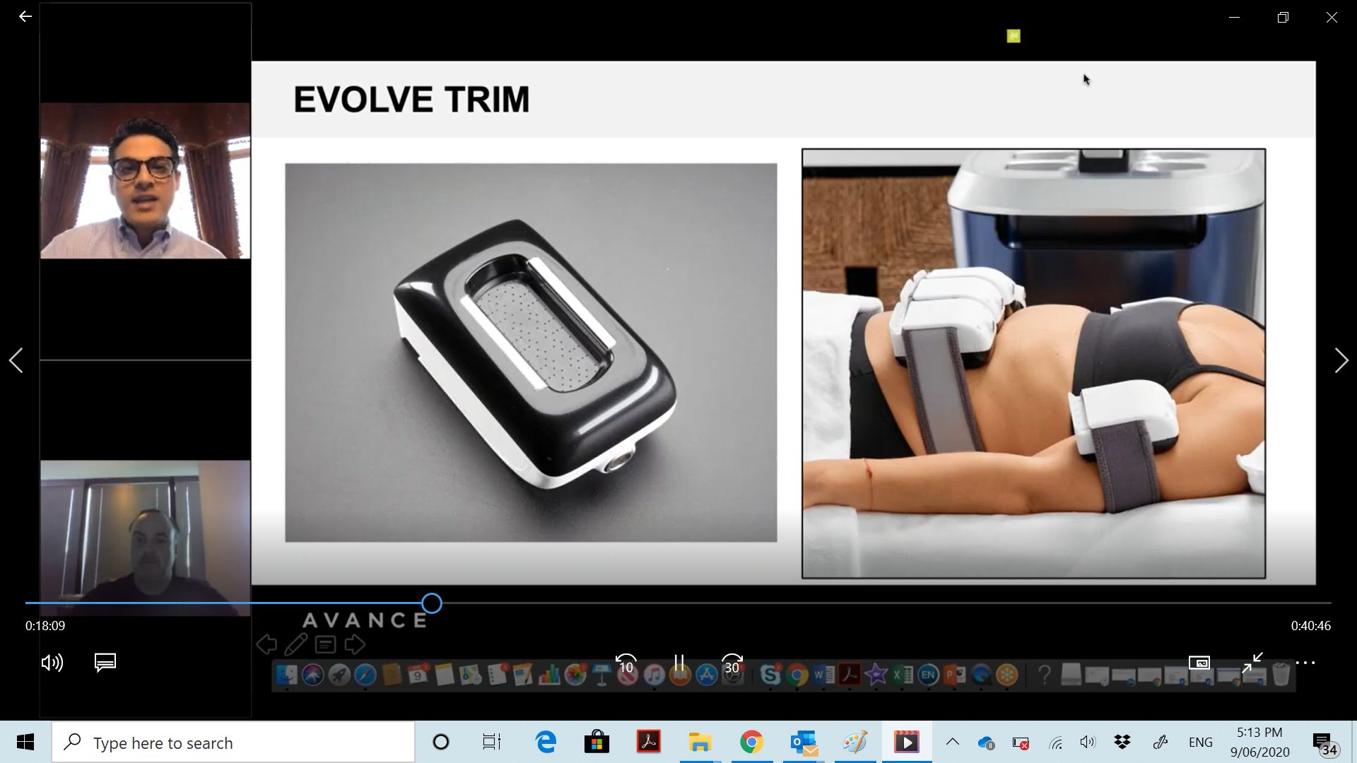 Evolve Complete Hands Free Skin, Muscle EMS & Fat Device with Dr Erez Dayan Unlisted