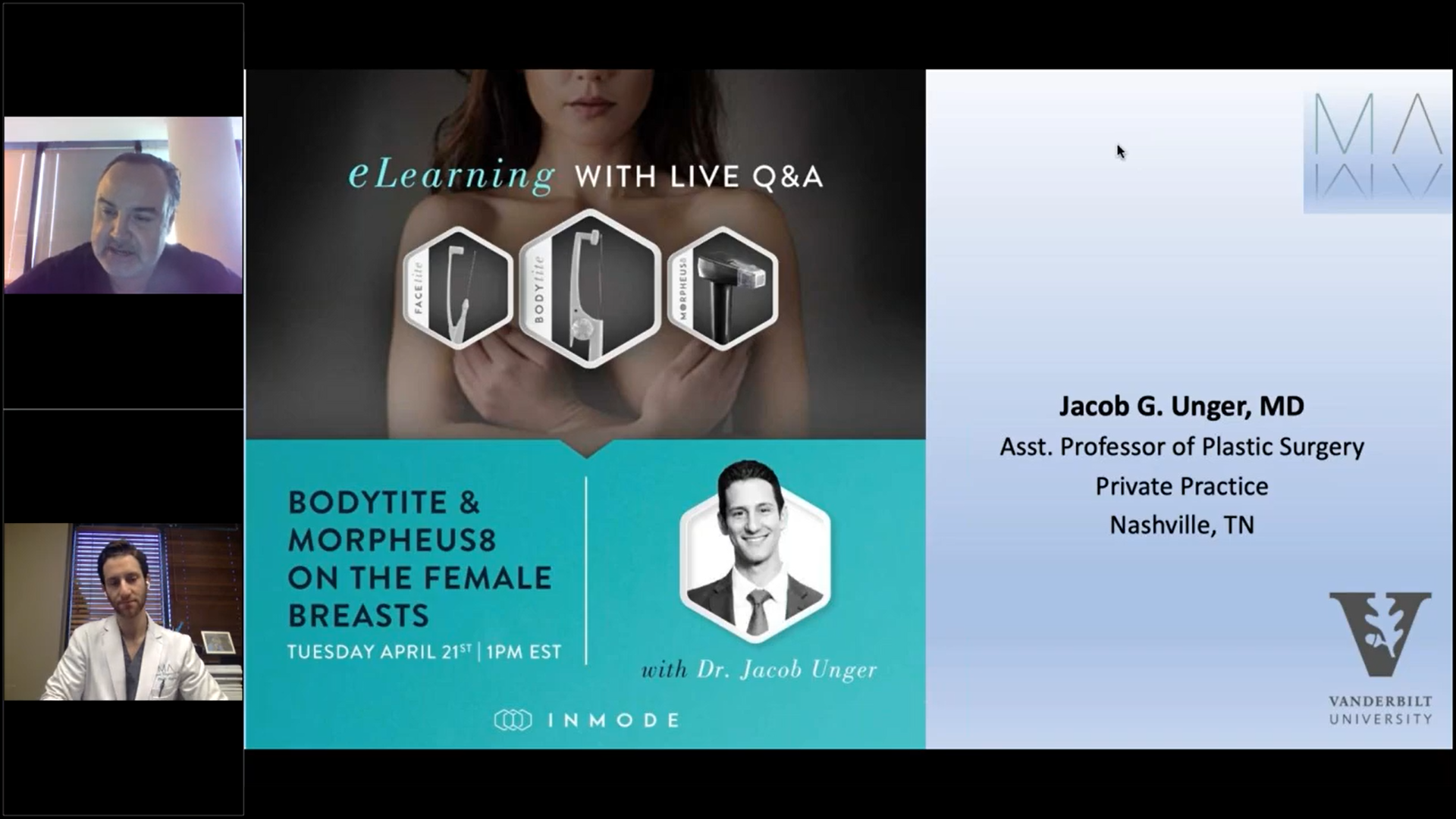 Bodytite and Morpheus8 focus on breasts