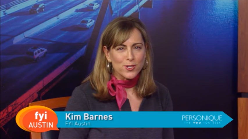 PERSONIQUE – ERSEK, BUCKSPAN, CRAWFORD, SHERIDAN ON FACETITE AT KVUE