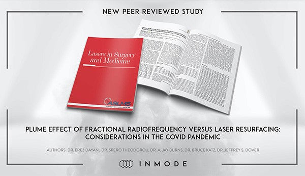 Plume Effect of Fractional Radiofrequency Versus Laser Resurfacing: Considerations in the COVID Pandemic