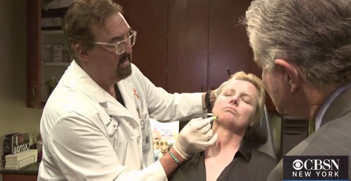 DR. ROMO TALKS ABOUT ACCUTITE ON CBS 2 NYC