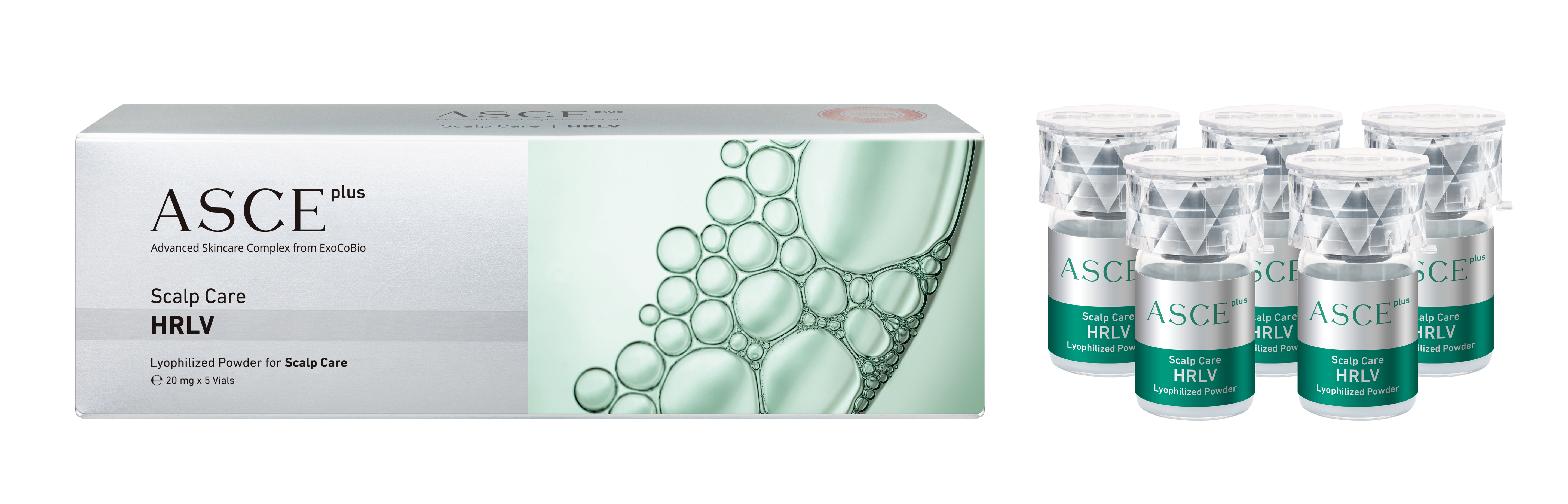 Exosome ASCE+HRLV (Scalp Care)