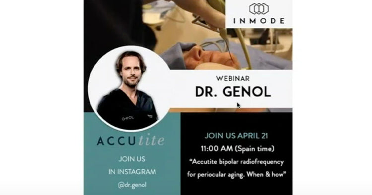 Webinar: AccuTite Radiofrequency-Assisted Blepharoplasty – Dr. Ignacio ...