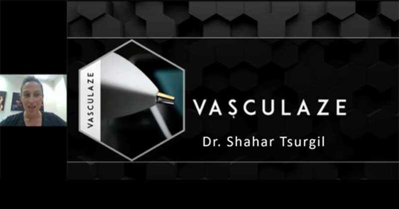 Live Demo: Vasculaze for Vascular Lesion Removal – Dr. Shahar Tsurgil