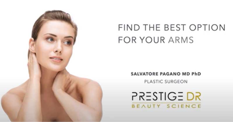 Webinar: Minimally Invasive Arm Lift with BodyTite by Dr. Salvatore Pagano