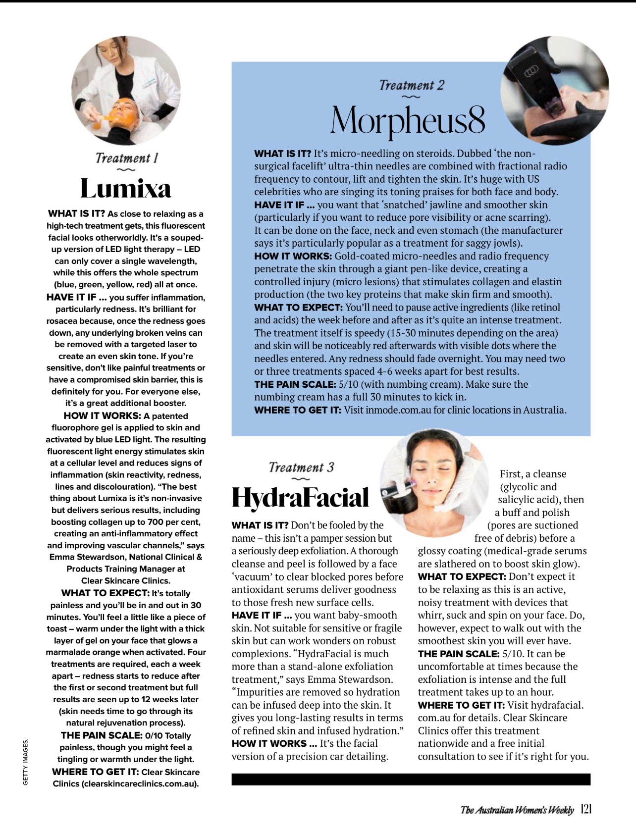 InMode In The Press: Morpheus8 shines in Australian Women’s Weekly