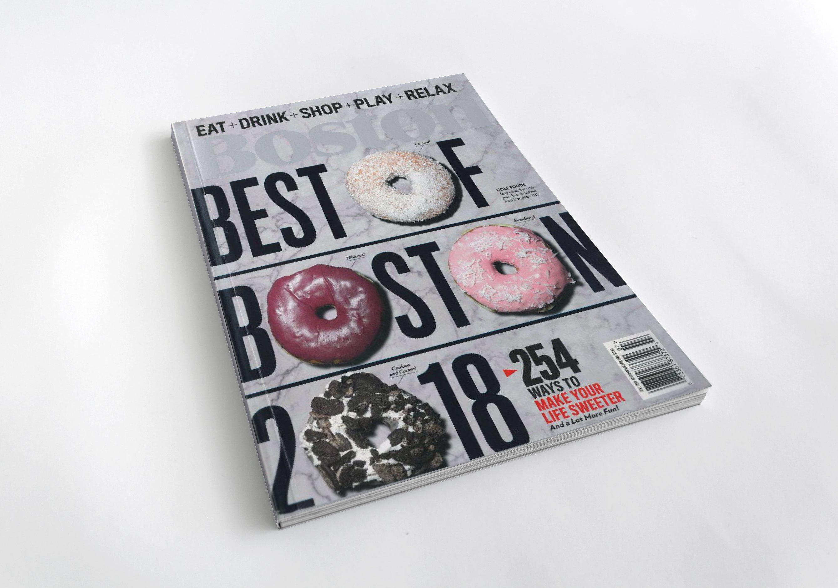 BEST OF BOSTON 2018