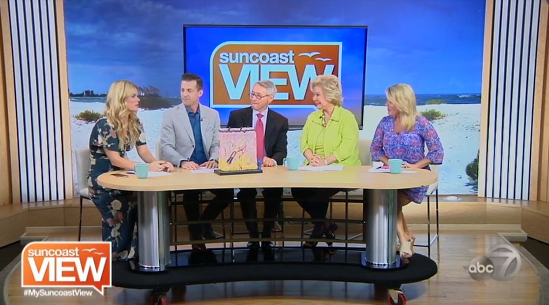 DR. RICHARD GREGORY DISCUSSES FACETITE ON SUNCOAST VIEW