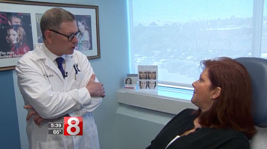 WTNH 8 NEWS – FACETITE WITH DR. LAURENCE KIRWAN