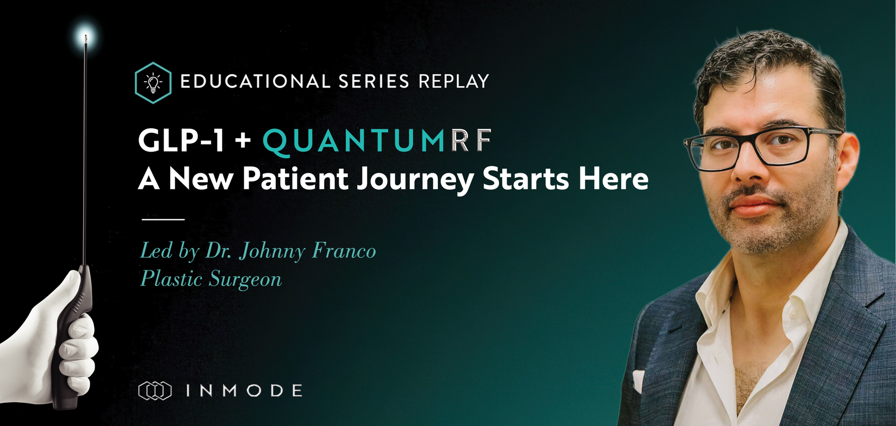 Webinar: Addressing Post-weight loss Skin Laxity with QuantumRF – Dr. Johnny Franco