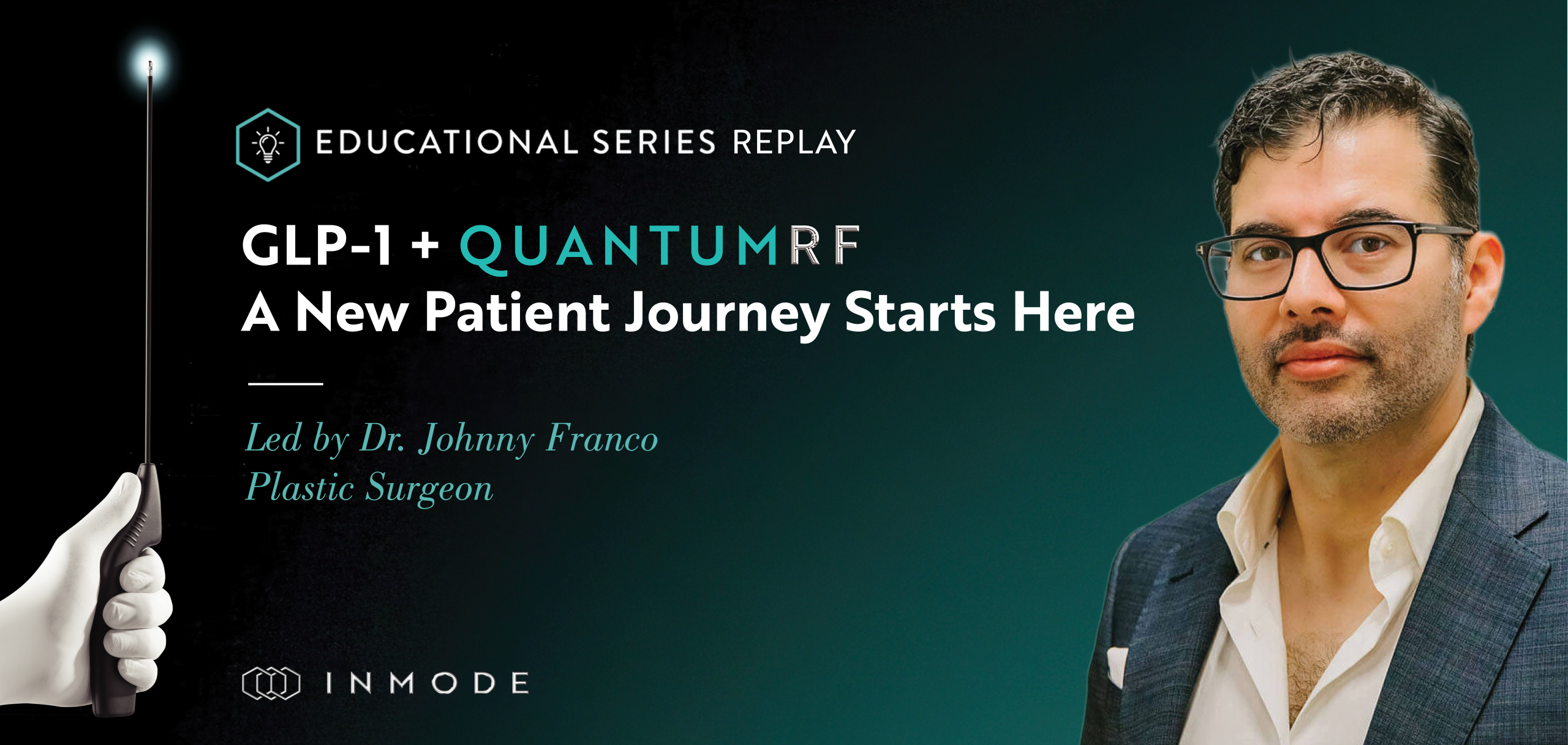 Webinar: Addressing Post-weight loss Skin Laxity with QuantumRF – Dr. Johnny Franco