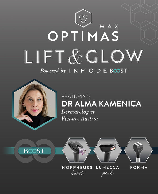 Dr Alma Kamenica on Lift & Glow powered by InMode Boost