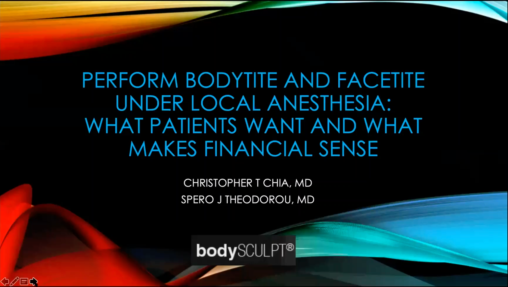 Webinar: BodyTite & FaceTite Under Local Anesthesia – Dr. Nicholos Nikolov