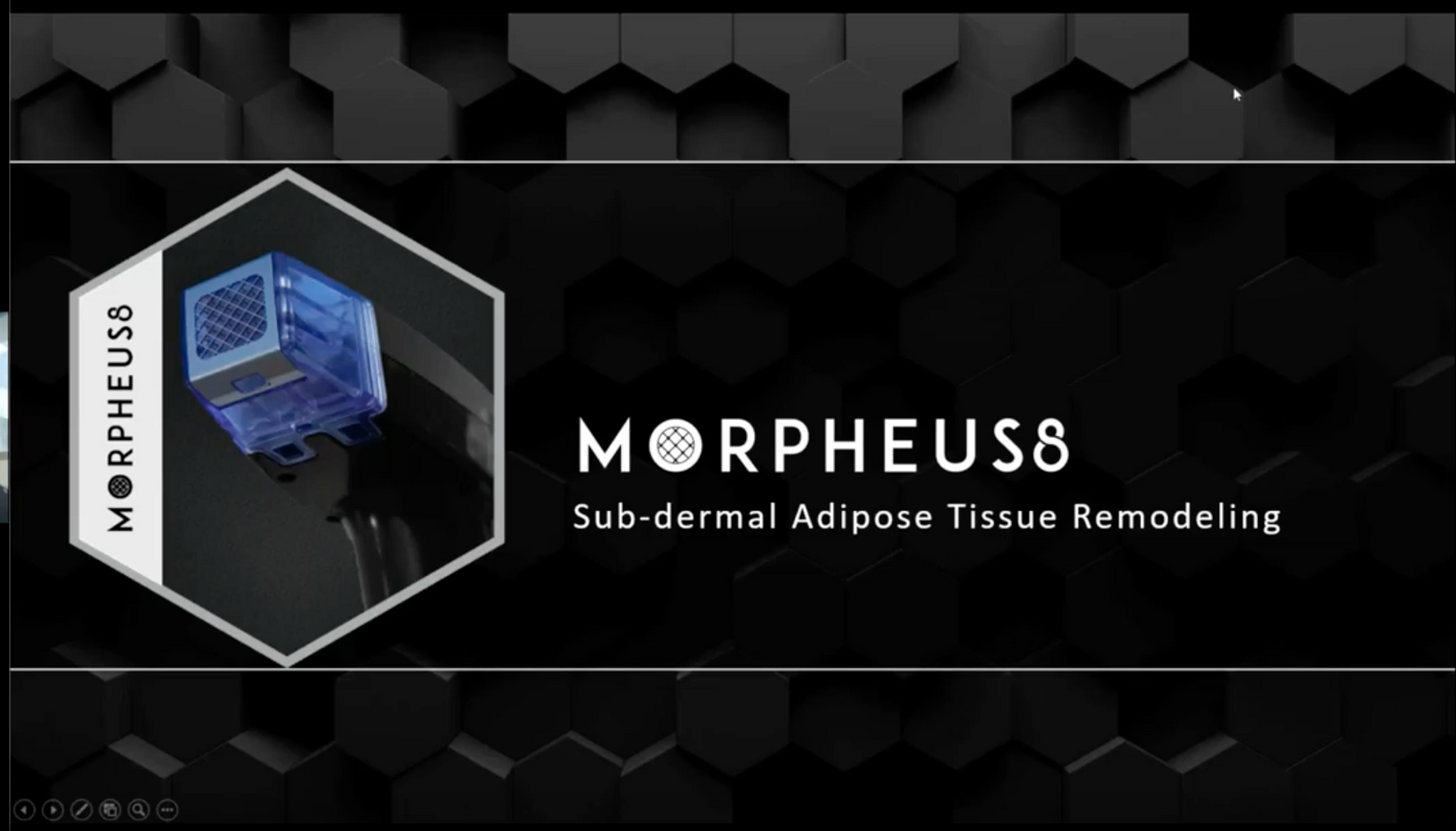 Dr S. Tsurgil training on Morpheus8 and Fractora