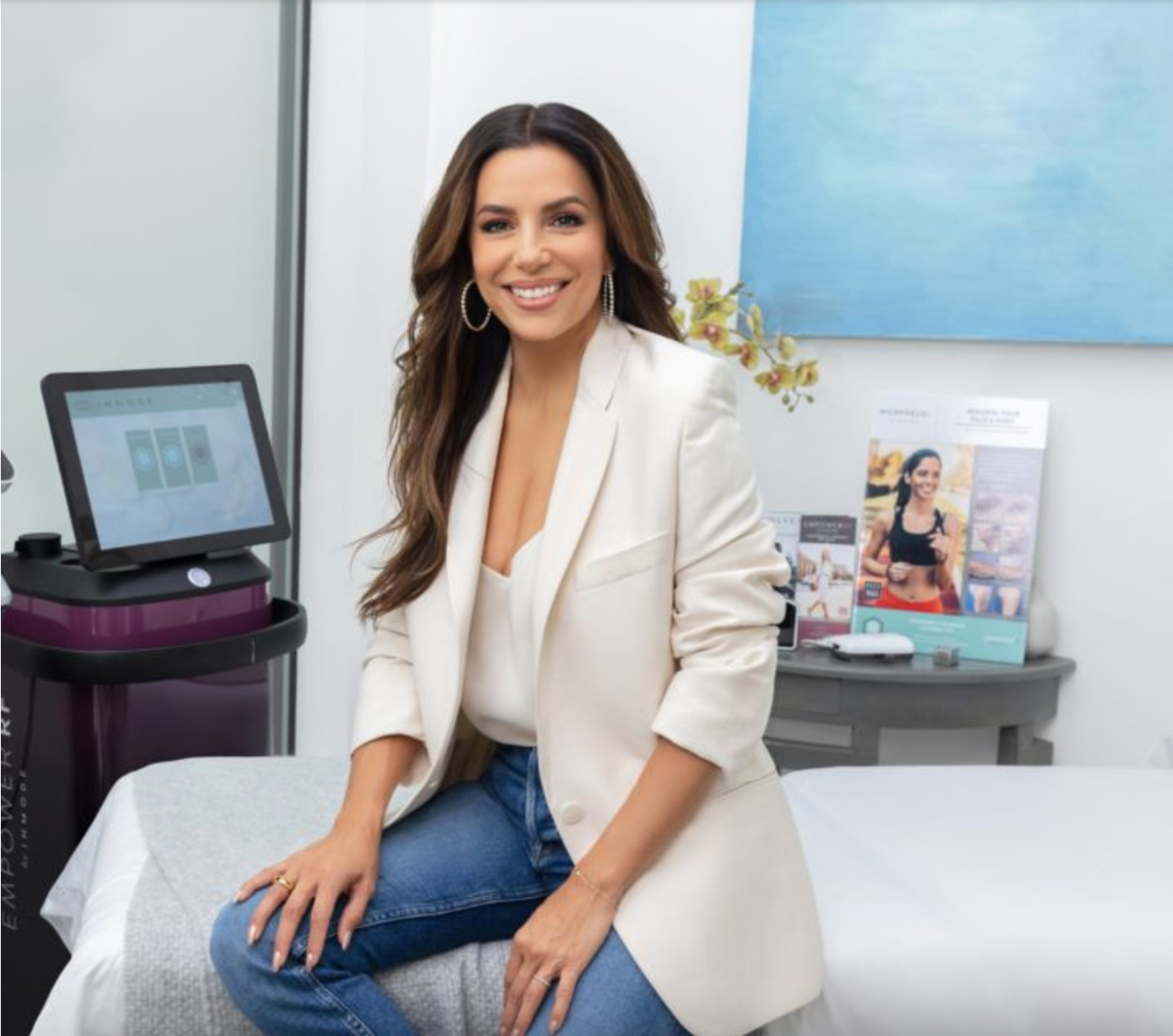 InMode In The Press: Stay in Shape with Eva Longoria and InMode
