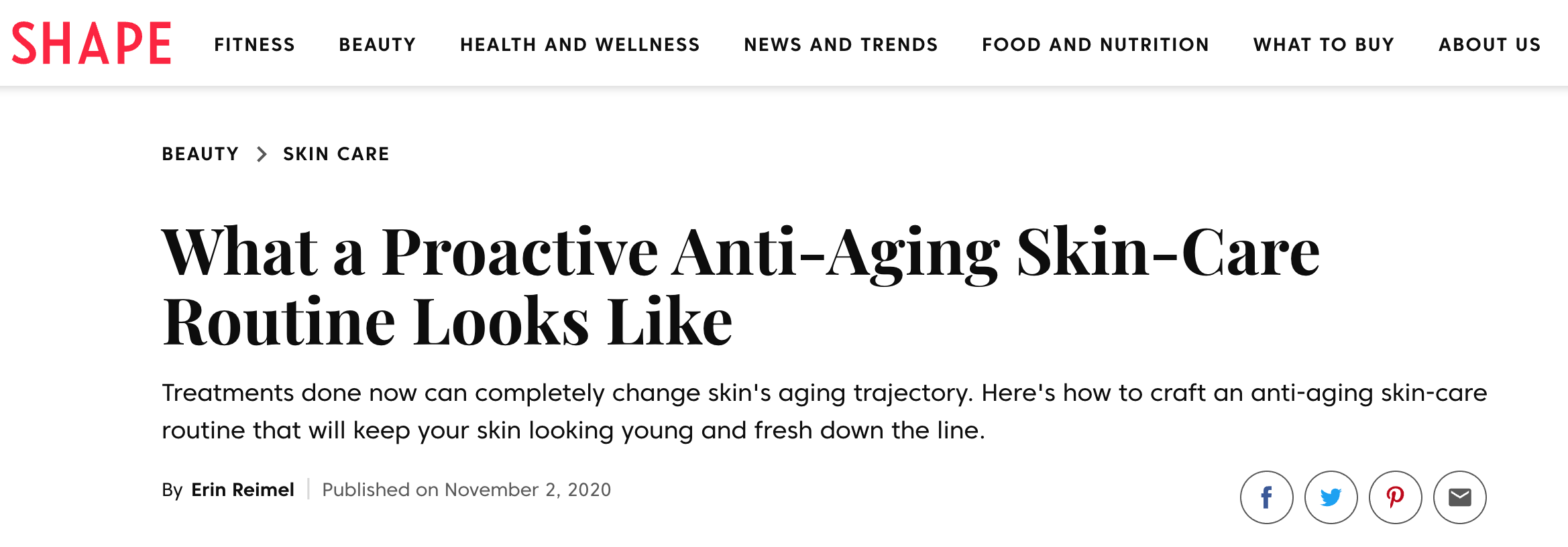 InMode In The Press: Looking for Proactive Anti-Ageing Strategies? Try Morpheus8