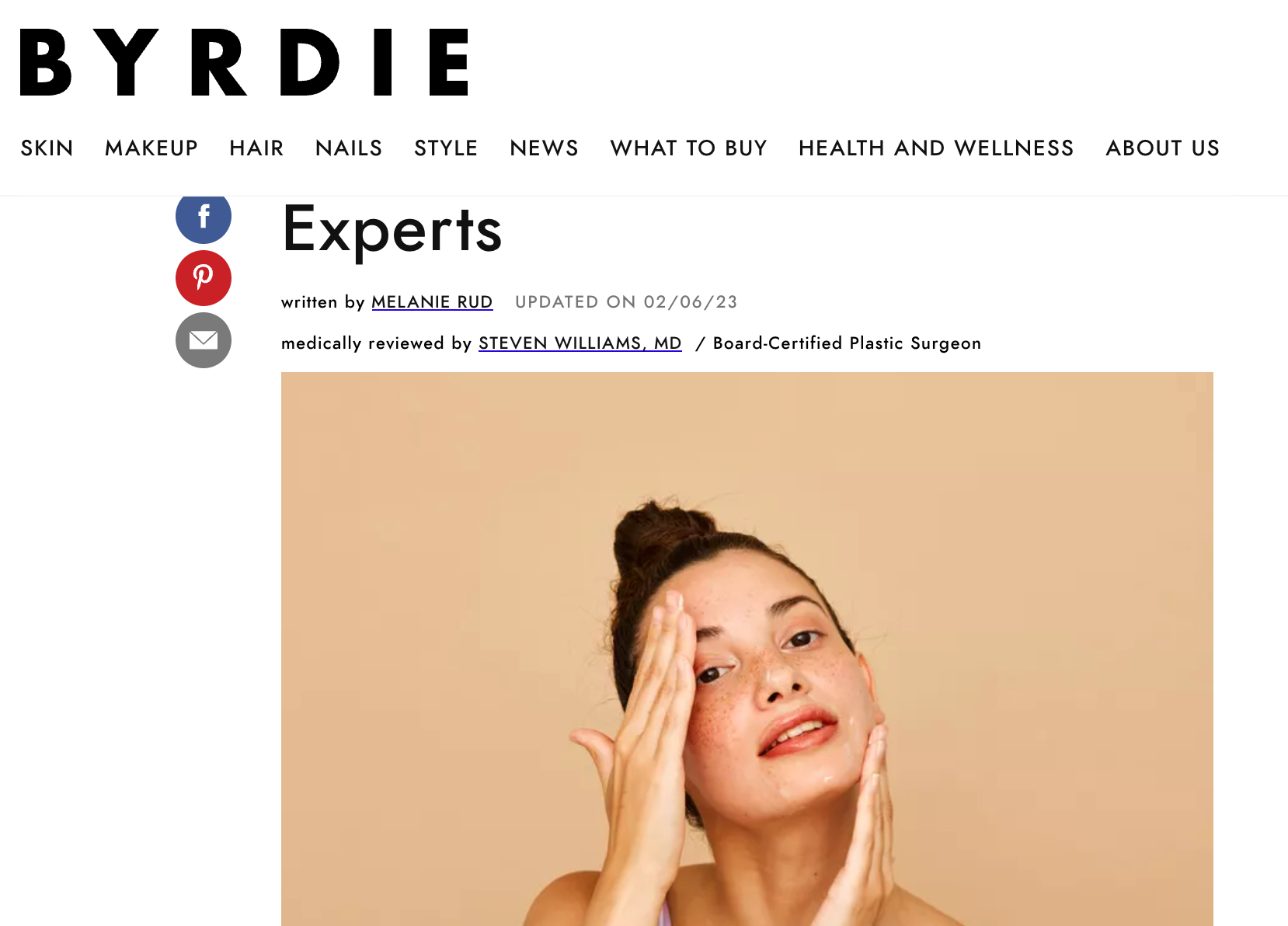 InMode In The Press: Morpheus8 And FaceTite as Facelift Alternatives