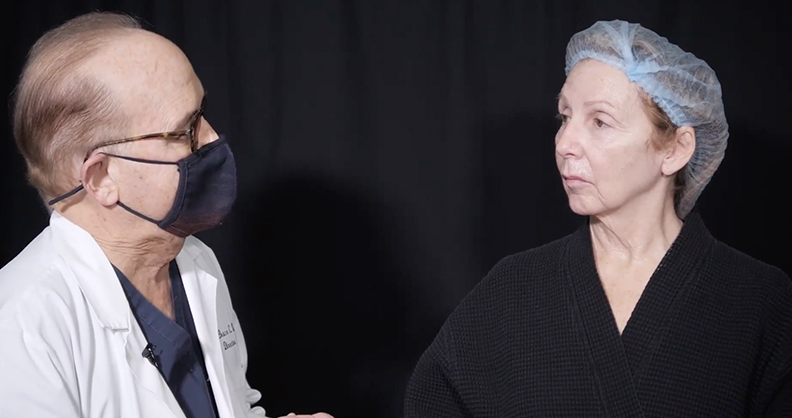 Dr Bruce Katz with Morpheus8 Prime and Body with Burst