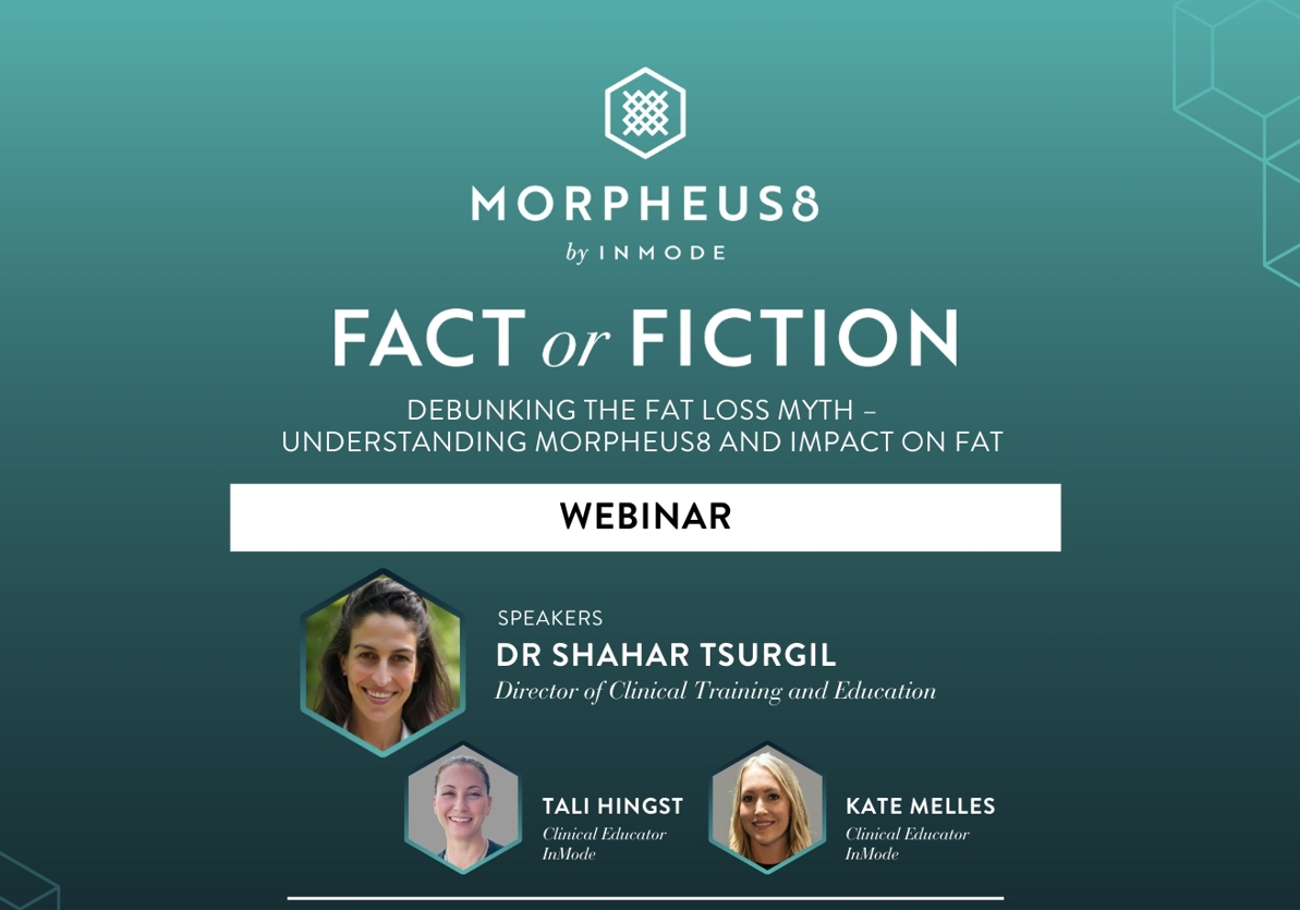 Fact vs Fiction Debunking the Adipose Myth  Understanding Morpheus8 and Fat Integrity