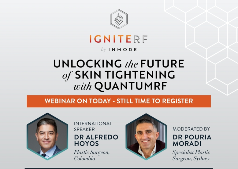 Dr Alfredo Hoyos  Unlocking the Future of Skin Tightening with QuantumRF