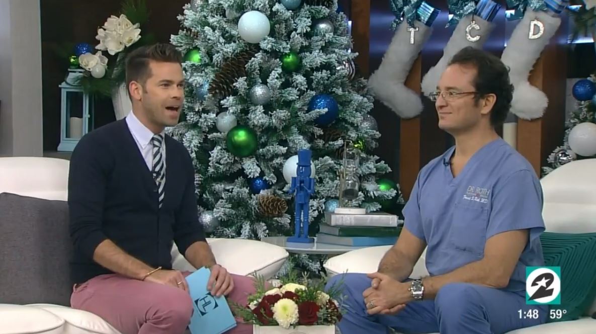 DR. FORREST ROTH ON HOUSTON TODAY TALKING ABOUT BODYTITE/FACETITE