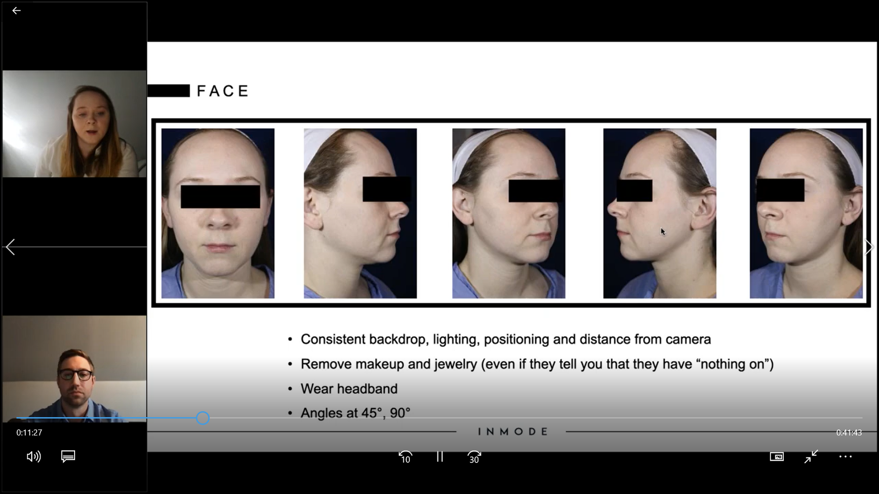 How to take better before and after patient pictures