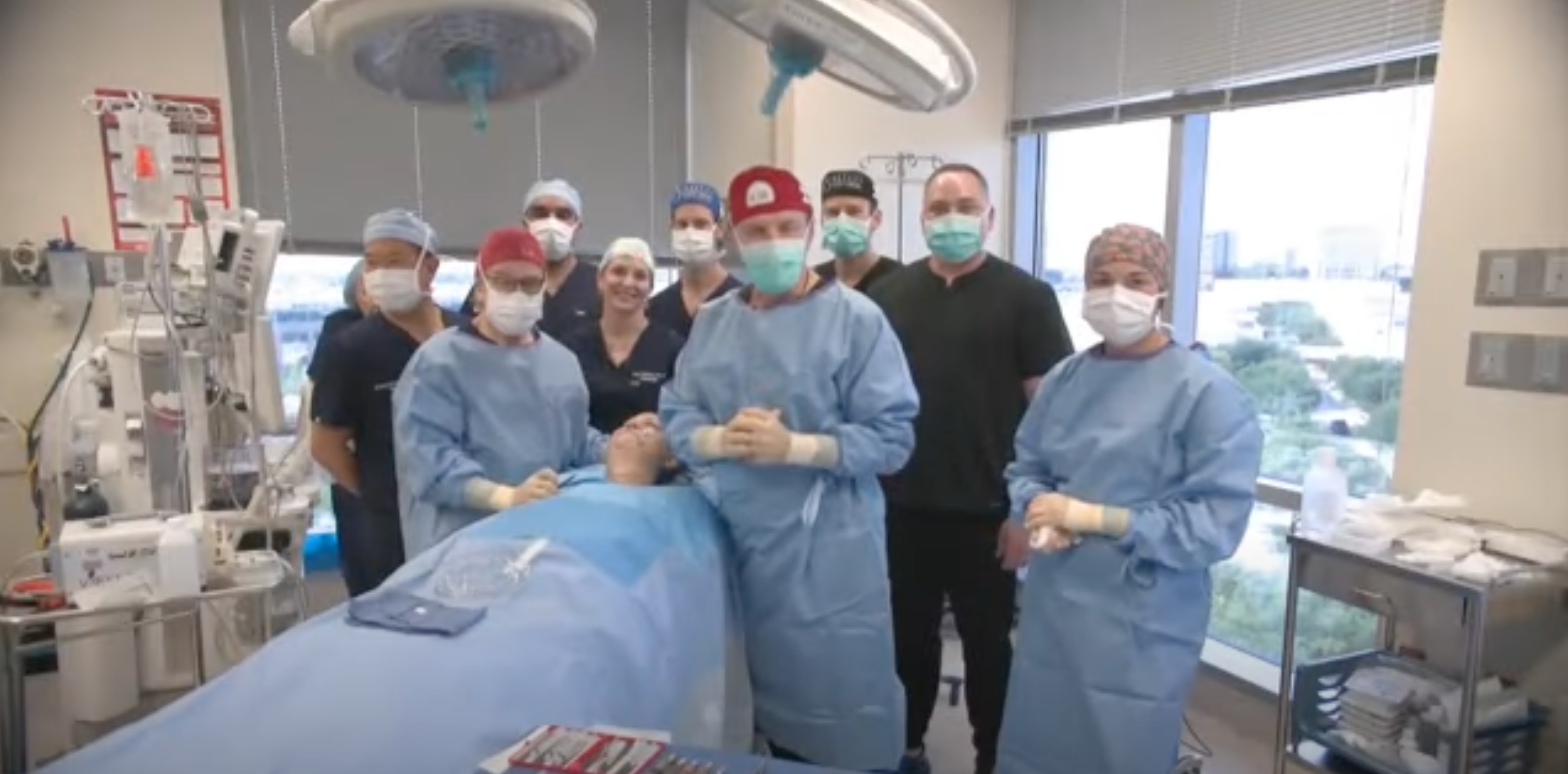 Physician Led Instruction – Dr. Aston, Dr. Paul, Dr. Rohrich, Dr. Unger, Wier