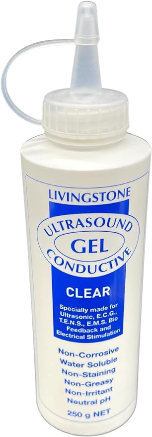 Ultrasound Gel - Clear