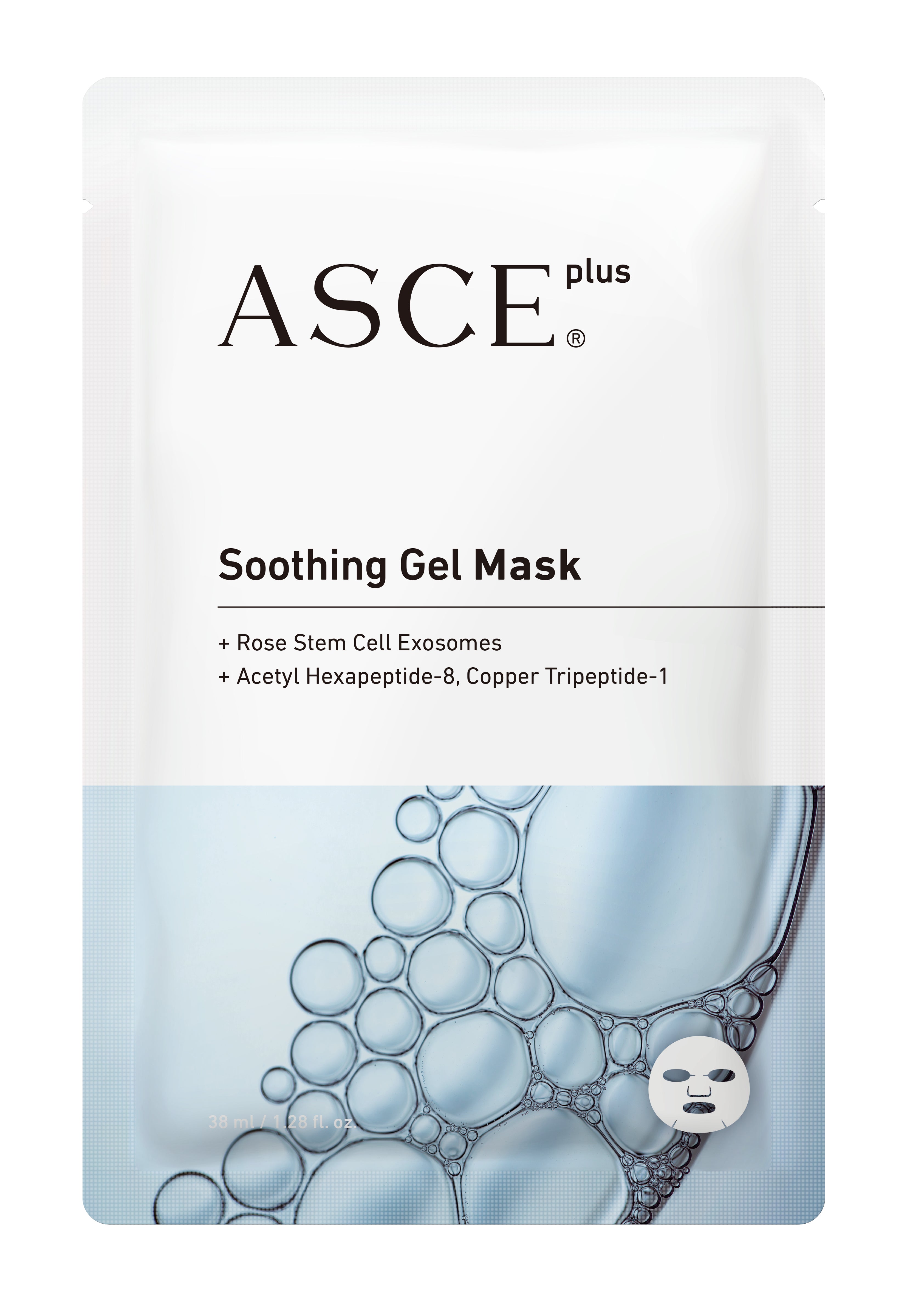 Exosome ASCE Plus Soothing Gel Mask