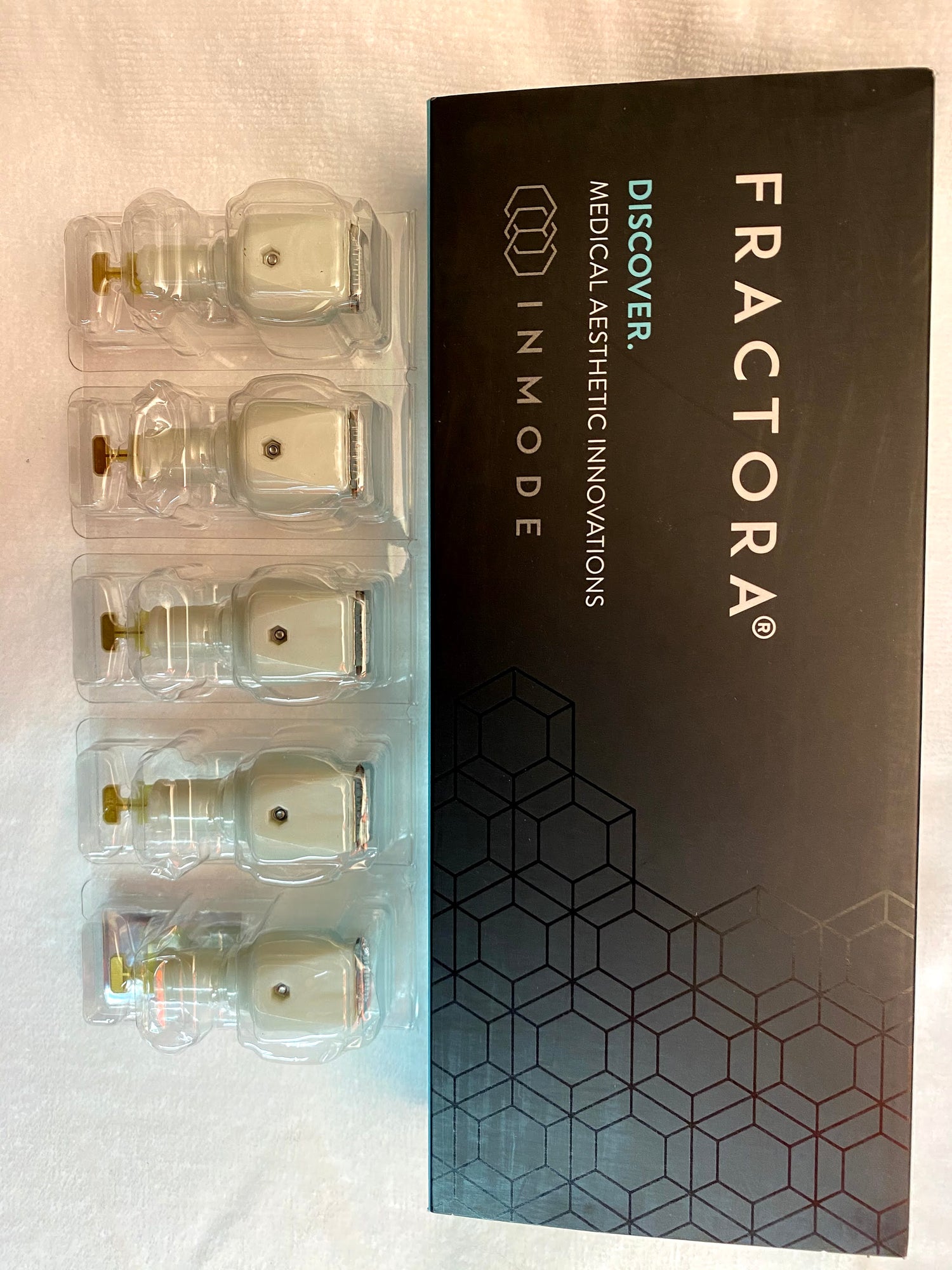 Fractora 5 pack tips, 126 pin